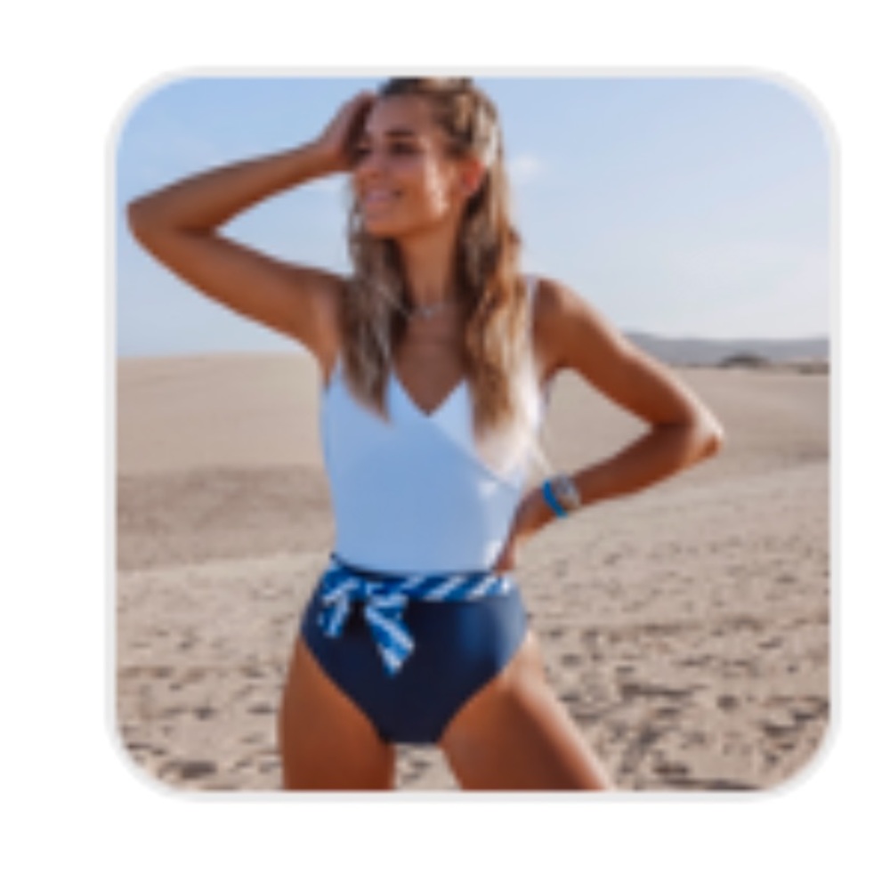 BRAND NEW Beachsissi women’s one-piece swimsuit